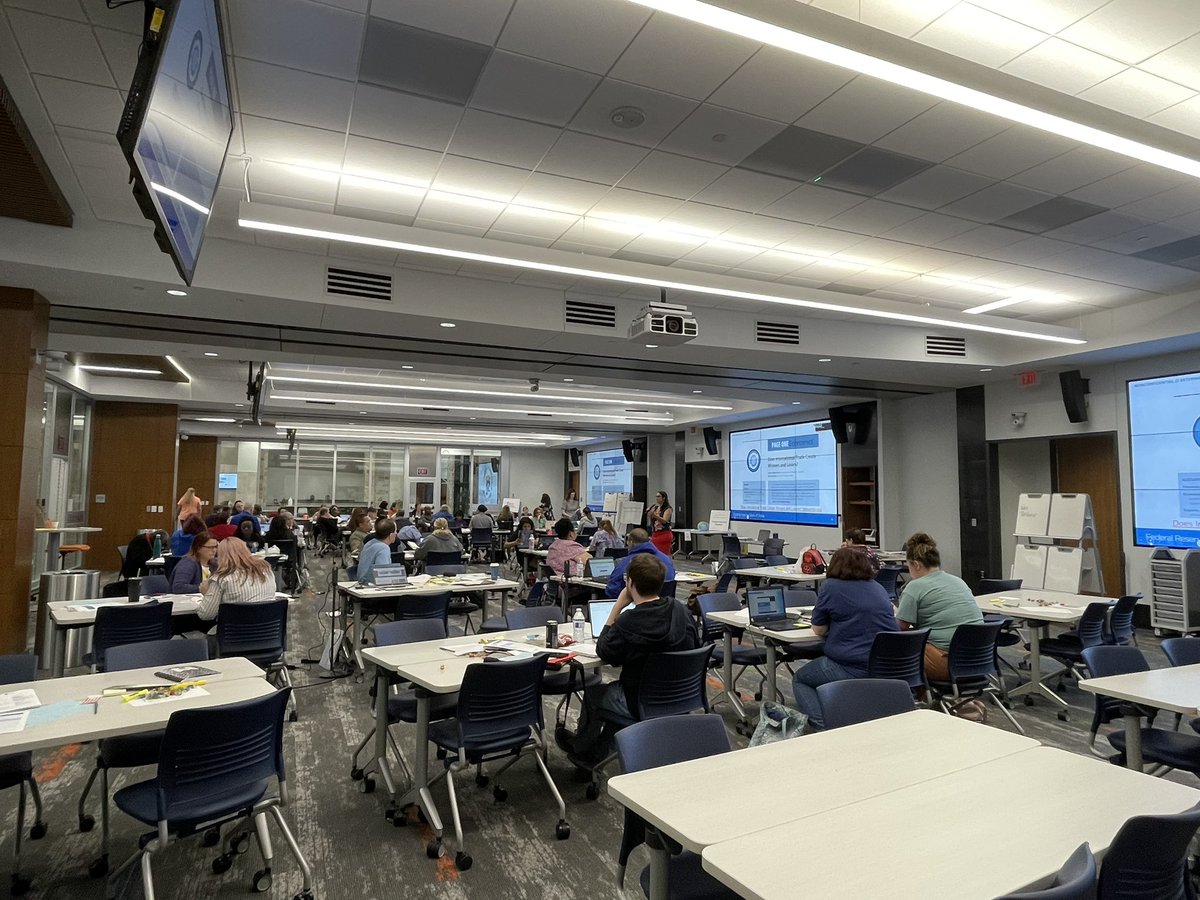 Excited to be at today’s Region 10 Global Classroom workshop in Richardson, TX to talk about globalizing classrooms!