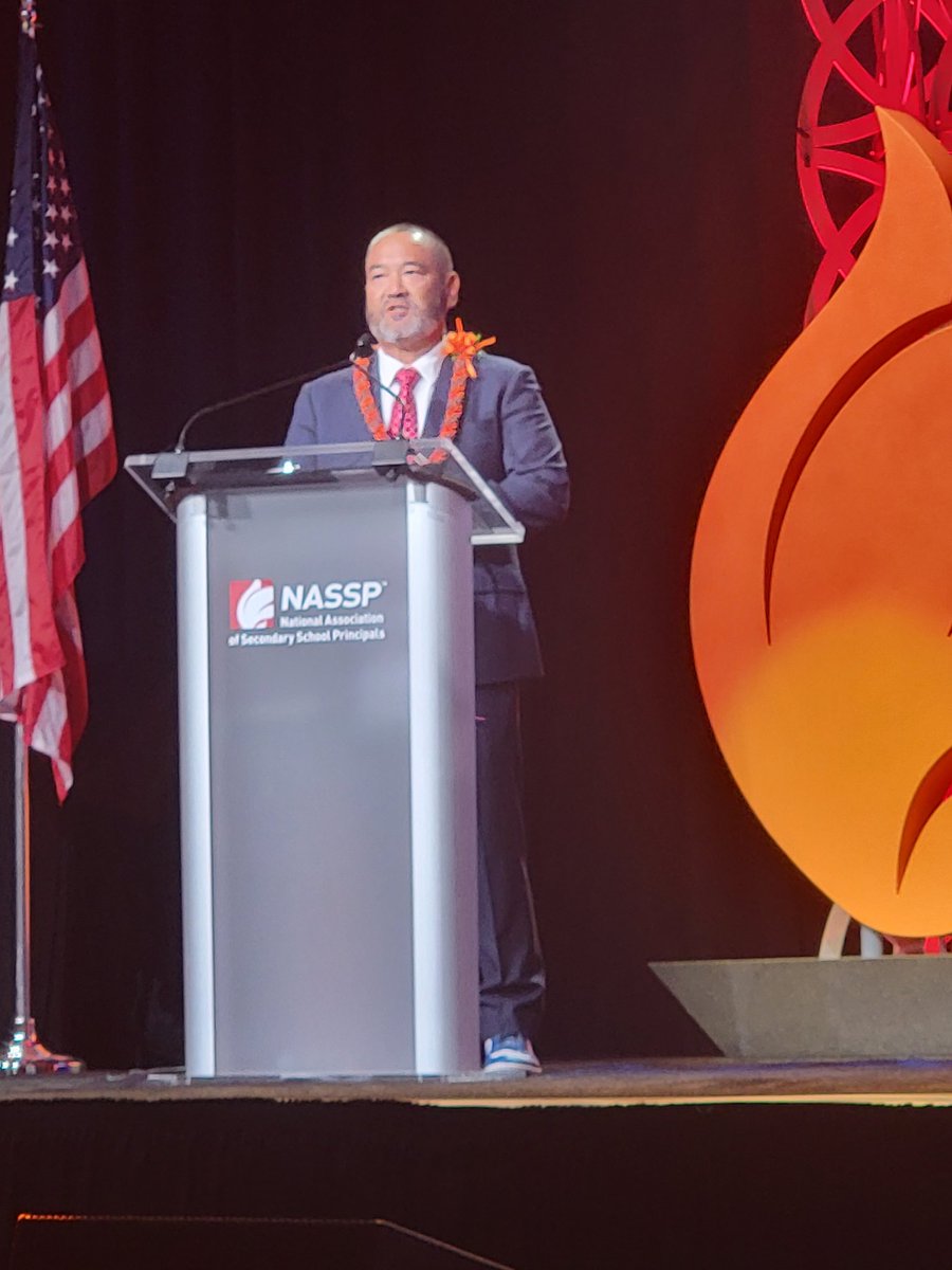 #Ignite23 2023 NASSP General Session opening remarks by CEO Ronn Nozoe