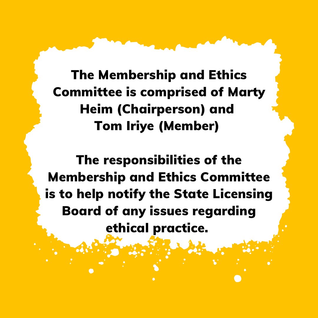Did you know? 

That you can reach out to the UATA
Membership and Ethics Committee if you have any ethical questions or concerns at: President@UATA.org

Don’t hesitate to reach out!