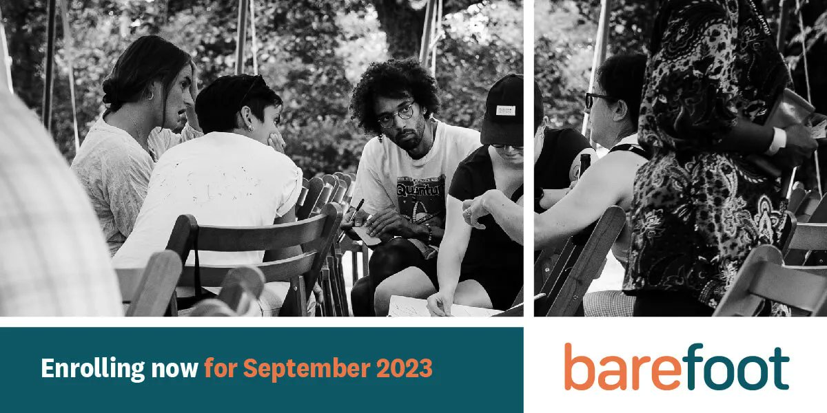 Co-op Finance (@coop_finance) on Twitter photo Calling all #Cooperative and #ComBiz leaders!
The barefoot programme is a six-month course to support you to use your experience to become advisors and mentors for other businesses that are planning to start or scale
Read more 👉 buff.ly/3rkf168 <a href="/StirToAction/">Stir to Action</a> Calling all #Cooperative and #ComBiz leaders!
The barefoot programme is a six-month course to support you to use your experience to become advisors and mentors for other businesses that are planning to start or scale
Read more 👉 buff.ly/3rkf168 <a href="/StirToAction/">Stir to Action</a>