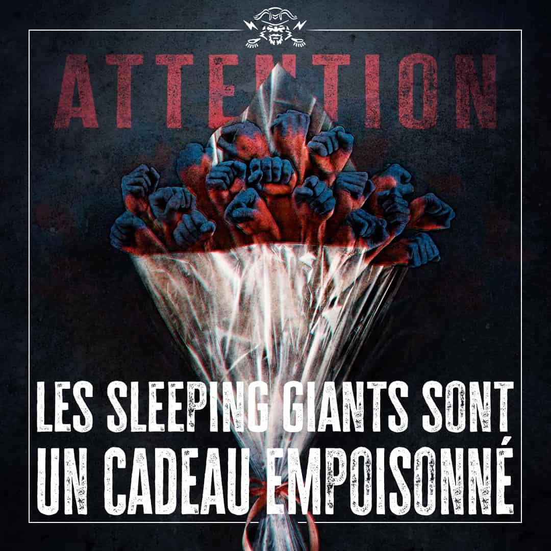 talosmenelace's tweet photo. N'écoutez pas la diffamation des @slpng_giants_fr, vous valez mieux que cela @HaierEurope. Les spectateurs de @CNEWS ne vous demandent pas de comptes politiques, eux ! #StopSleepingGiants https://t.co/oPRXWBj5yZ
