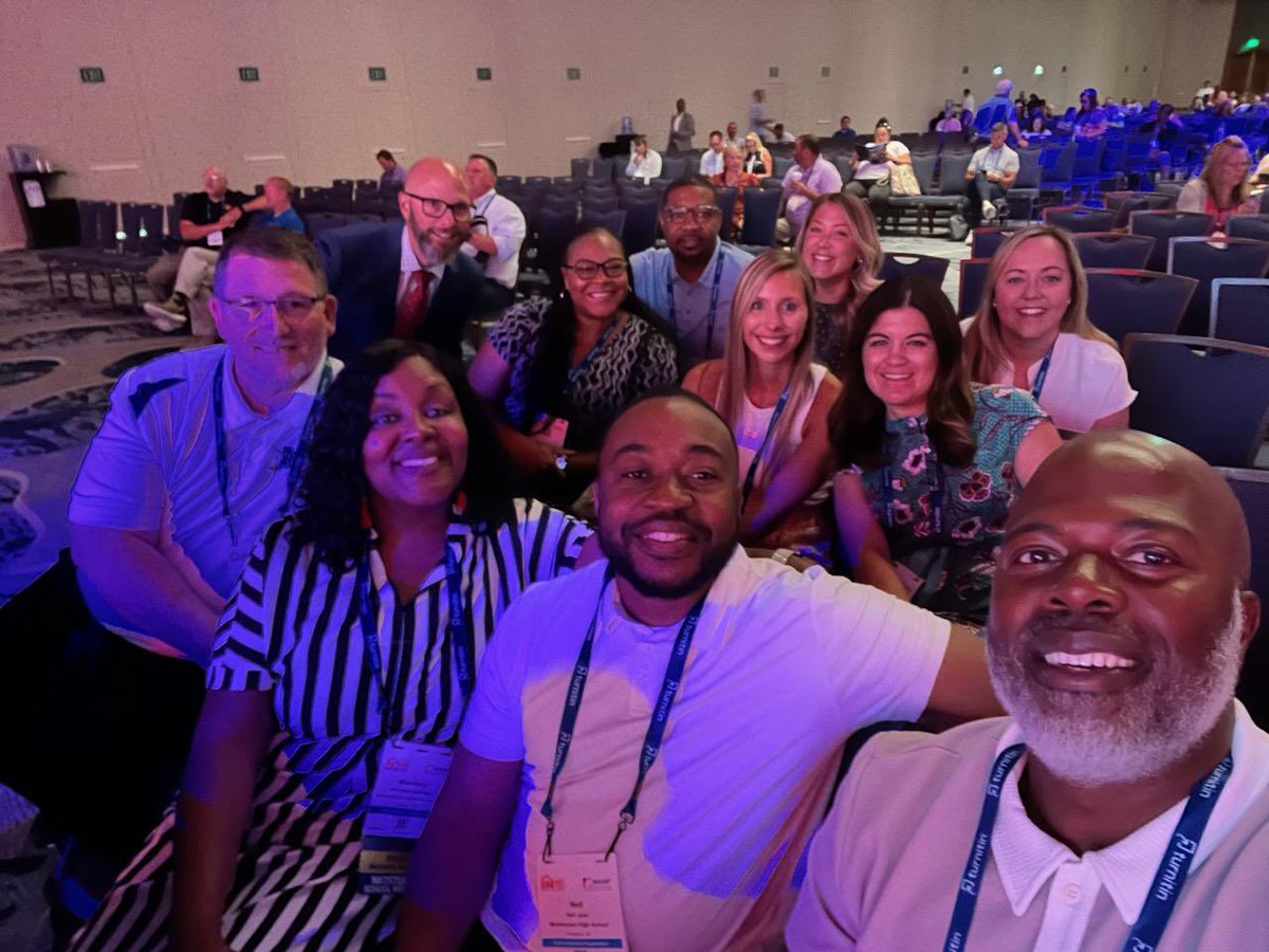 tjvari's tweet photo. Let’s Go! 

@AppoSchools representing at #Ignite.  

Learning together to make a greater impact back at home. 

@NASSP https://t.co/e2PTZ0GUbV