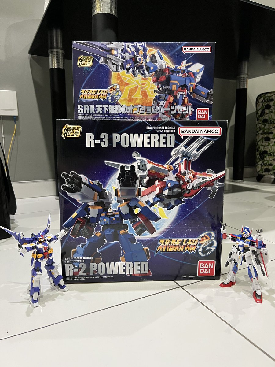 yattanemo's tweet photo. SMP SRX GA KITAAAAAA

FINALLY MY FAVOURITE CHILDHOOD SUPER ROBOT https://t.co/aWJdE2SnDy