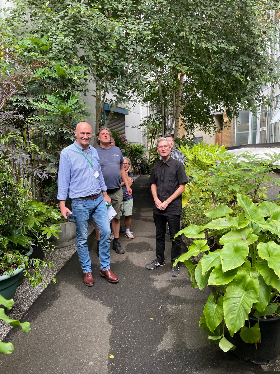 Team London Bridge (@teamlondonbdg) on Twitter photo 🌸Today we showed off our green spaces to the <a href="/LondonInBloomUK/">London In Bloom</a> judges! From SuDS rain gardens to pocket parks, each space makes up a mosaic of greenery + biodiversity in LB, all created & cared for by brilliant individuals + organisations in our community
Thanks to all involved! 🌸Today we showed off our green spaces to the <a href="/LondonInBloomUK/">London In Bloom</a> judges! From SuDS rain gardens to pocket parks, each space makes up a mosaic of greenery + biodiversity in LB, all created & cared for by brilliant individuals + organisations in our community
Thanks to all involved!
