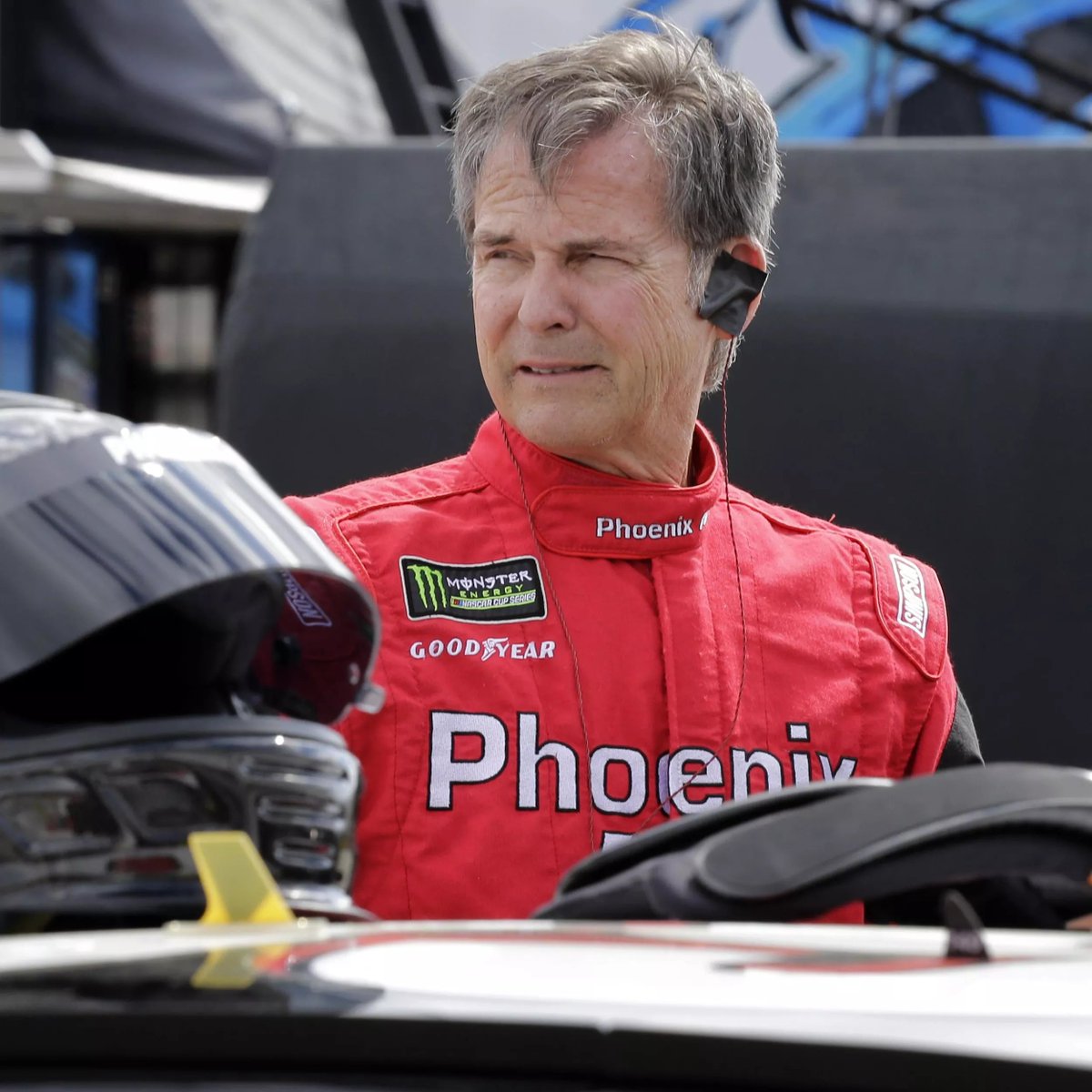 Mark Thompson, 1951 doğumlu eski asker, paraşüt eğitmeni ve Phoenix Air'in kurucusu. 1991 yılından beri ARCA serisinde yarı zamanlı yarışmaya başlamış ve 2018'e kadar NASCAR kariyerinde 100 yarışa çıkmıştır.
