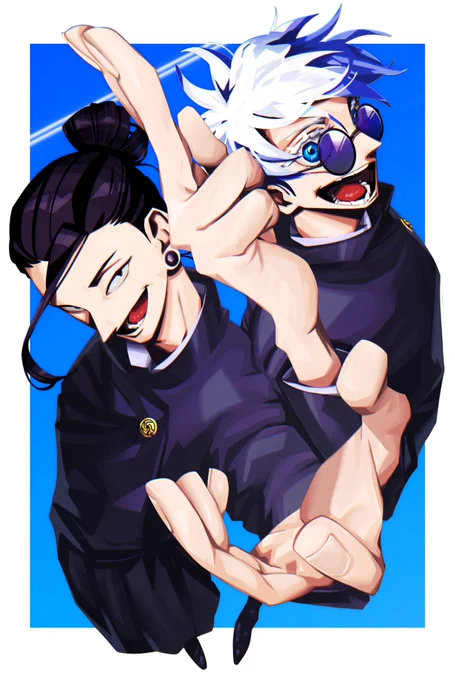 最強×最強 #呪術廻戦 #懐玉・玉折