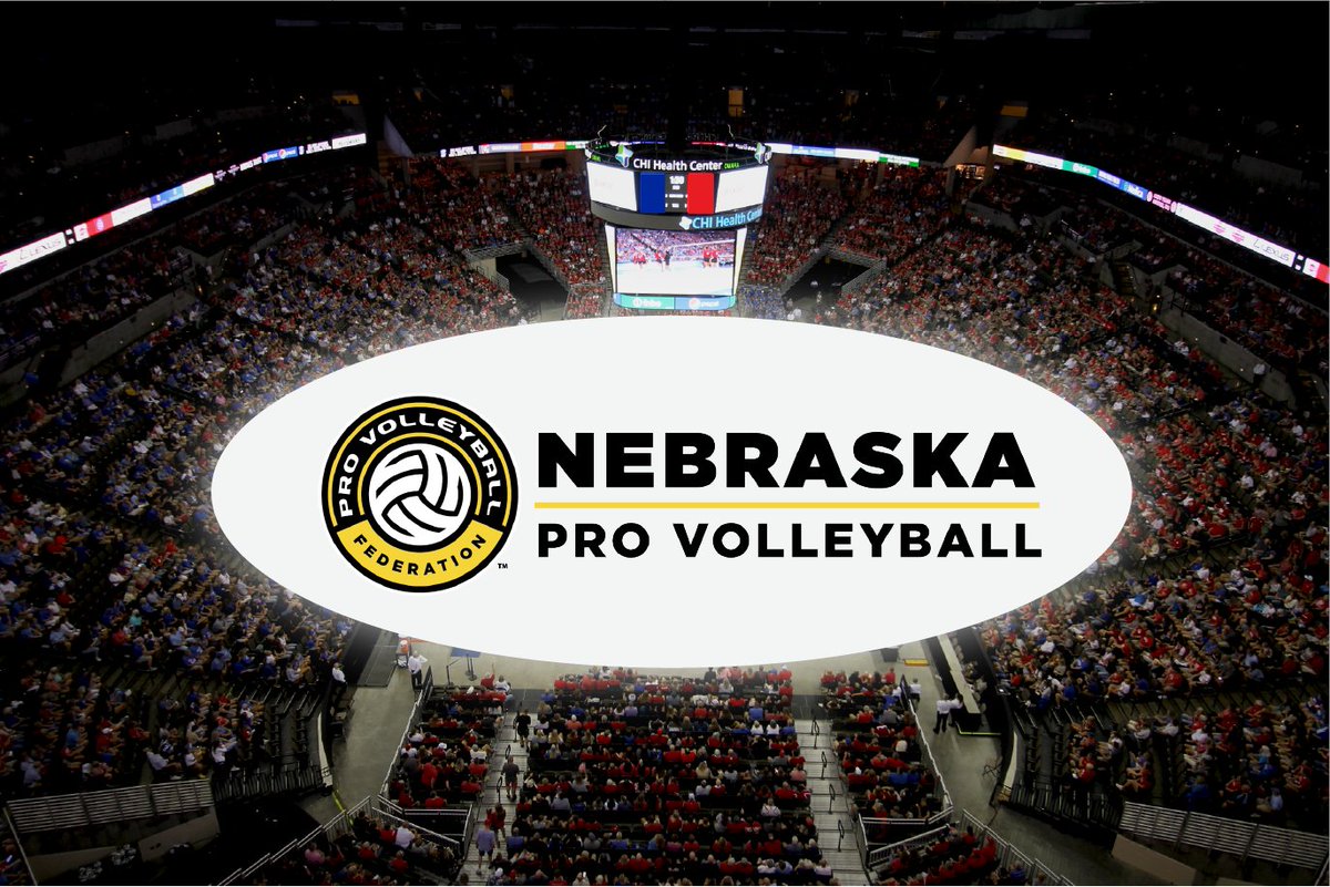 CHICenterOmaha's tweet image. 😤 We've gone pro 😤

We are excited to announce that  Pro Volleyball Federation has selected CHI Health Center Omaha to be the home of Nebraska Professional Volleyball.

Welcome home to the state’s newest pro team!

@NeProVb | @RealProVB | #NeProVb |  #RealProVb | #TeamOmaha