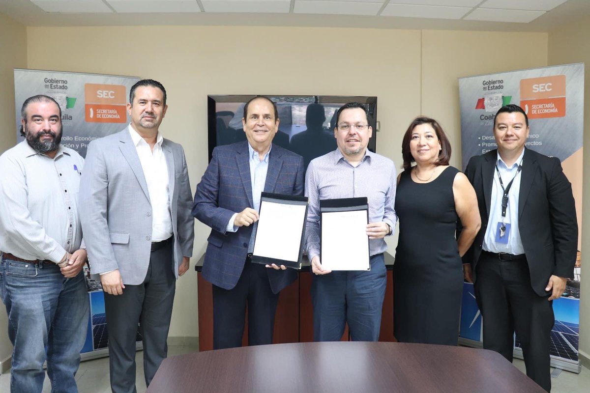 Con el propósito de reafirmar los apoyos para las MiPyMEs, firmamos el día de hoy la actualización del convenio con Instituto del Fondo Nacional para el Consumo de los Trabajadores (Fonacot).