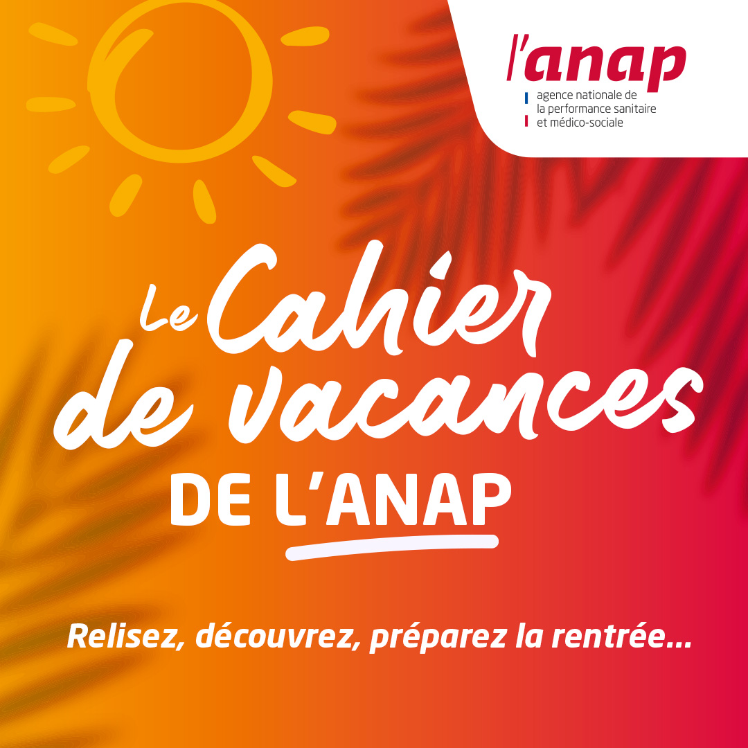 anap_sante's tweet photo. Nous n’allions pas vous laissez tomber pendant l’été ! ☀️

Chaque semaine, retrouvez le cahier de vacances de l'Anap : quizz, exemples inspirants &amp; autres surprises pour vous inspirer &amp; préparer la rentrée ! 👏 https://t.co/PX8WYJqj43