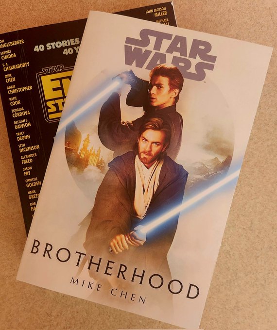 It's here! Mike Chen shares what does Star Wars mean to him! If you're an Anakin fan, a Prequel Trilogy fan or a BROTHERHOOD fan, this is great listen! Hear it wherever you get your podcasts, link in bio!