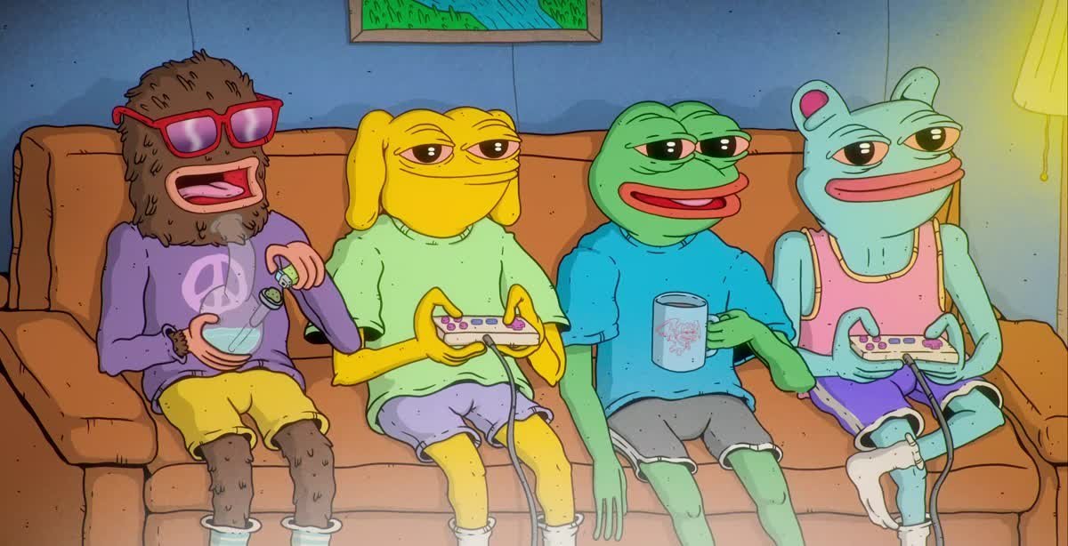 The gang is united again 😎

$PEPE $WOLF $ANDY $BLEPE