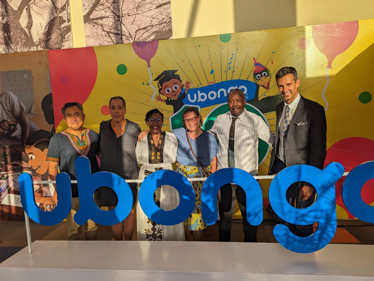 Mbwana's tweet photo. #Ubongo10Years with the board, founder, @NishaLigon and current CEO Mwasi Wilmore https://t.co/oft3SjAws1