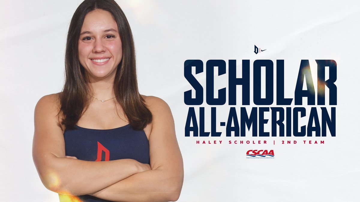 DuqSwimDive's tweet photo. Congratulations to our 3⃣ @CSCAA Scholar All-Americans!

𝙁𝙞𝙧𝙨𝙩 𝙏𝙚𝙖𝙢
Amy Read

𝙎𝙚𝙘𝙤𝙣𝙙 𝙏𝙚𝙖𝙢
Ashley Felitsky
Haley Scholer

📰 https://t.co/VzSMqV8683

#GoDukes https://t.co/ZxJyIjc9T6