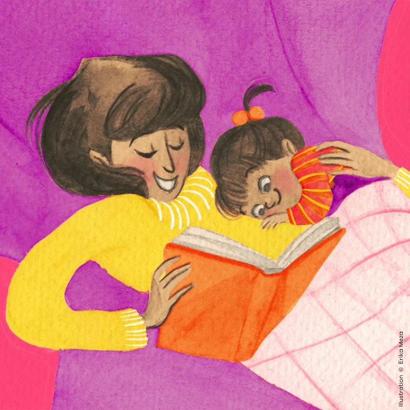 Booktrust's tweet photo. Disadvantaged children are growing up without books of their very own. Without books that they can love and cherish. And without a favourite bedtime story that they want to read again and again.  Become a BookTrust Friend and help us reach more children with the magic of reading.
