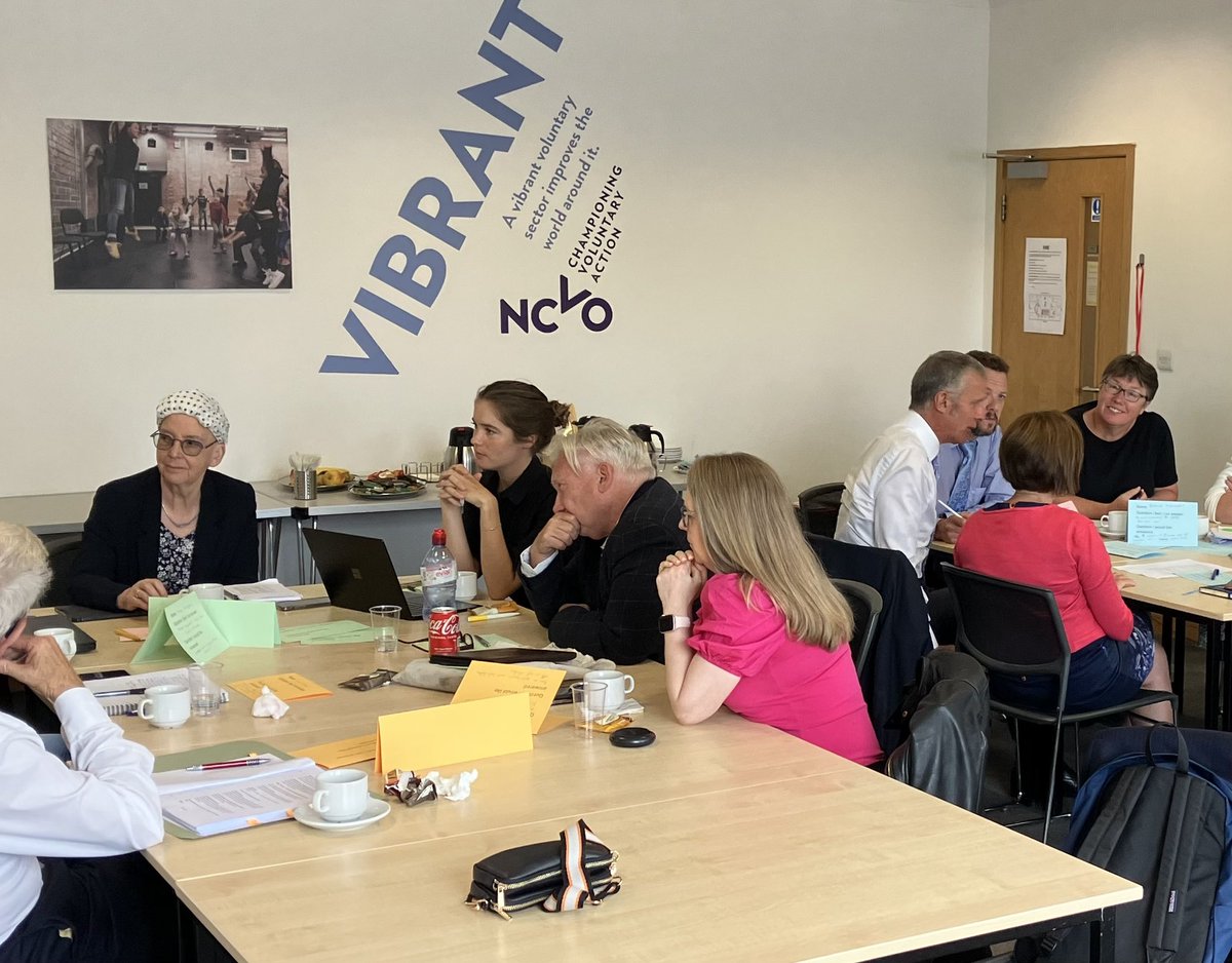 NALCchiefexec's tweet photo. Some really good ideas to improve local (parish and town) councils and promote civility and respect at today’s workshop with @SLCCnews colleagues, monitoring officers, finance leads, civil servants and many others. Thanks to all for making the day a success. @NALC https://t.co/fJffnTYWeH