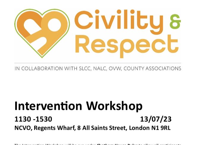NALCchiefexec's tweet photo. Some really good ideas to improve local (parish and town) councils and promote civility and respect at today’s workshop with @SLCCnews colleagues, monitoring officers, finance leads, civil servants and many others. Thanks to all for making the day a success. @NALC https://t.co/fJffnTYWeH