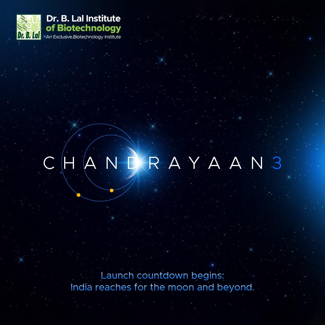 Here's to the upcoming launch of Chandrayaan 3! May it reach new heights and unveil lunar mysteries.

#chandrayaan3 #isro
#DrBLal #DrBlalLab #Health #HealthFirst #HealthServices #HealthyLife #HealthyYou #HealthIsWealth #HealthCareLife #GoodHealth