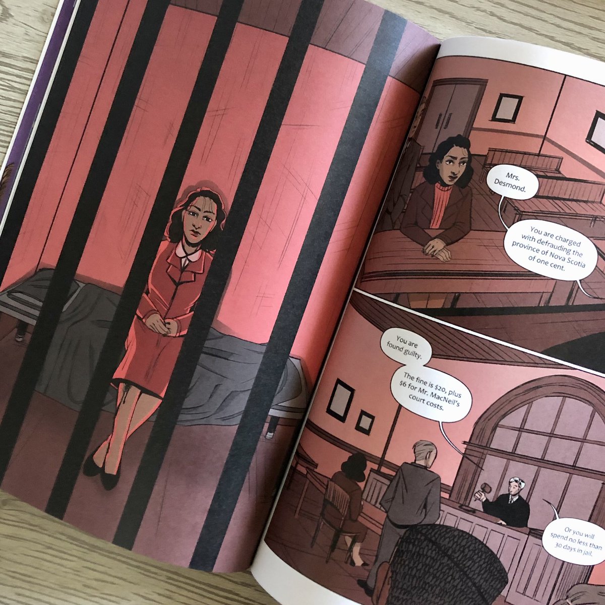 SpencerBMiller's tweet photo. Thank you to @teachmedia_co for sending me a copy of No Reason To Apologize and setting up discount code YACanada20 so everyone can save 20% when ordering at https://t.co/iSNGiA8p3f
Check out the book, it’s stunning!
Watch my full review: https://t.co/cvn6g2Tjlz https://t.co/Dq3tY08E1Q