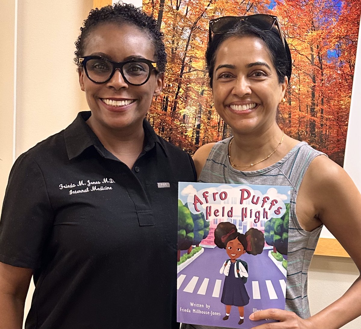 Hina Patel (@hinapatelrx) on Twitter photo Love it when I see former <a href="/emoryhealthcare/">Emory Healthcare</a> IM residents succeed! Congrats to <a href="/FriedaMillhouse/">Frieda Millhouse-Jones</a> on the publication of her new children’s book. So proud of you! Love it when I see former <a href="/emoryhealthcare/">Emory Healthcare</a> IM residents succeed! Congrats to <a href="/FriedaMillhouse/">Frieda Millhouse-Jones</a> on the publication of her new children’s book. So proud of you!