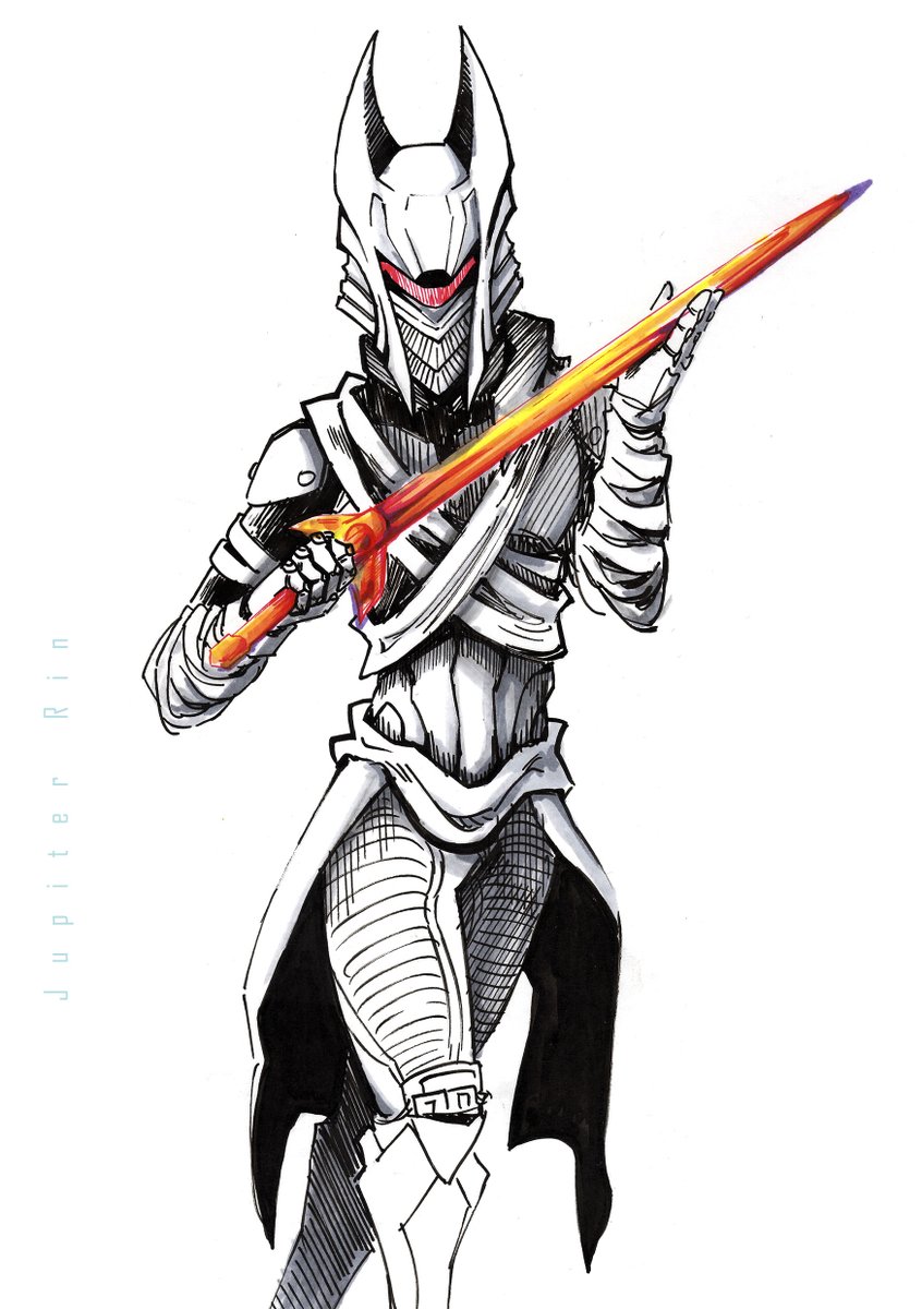 Forgot I finished to scan and edit this inks for my clanmates :)

#Destiny2 #Destiny2Art #DestinyArt