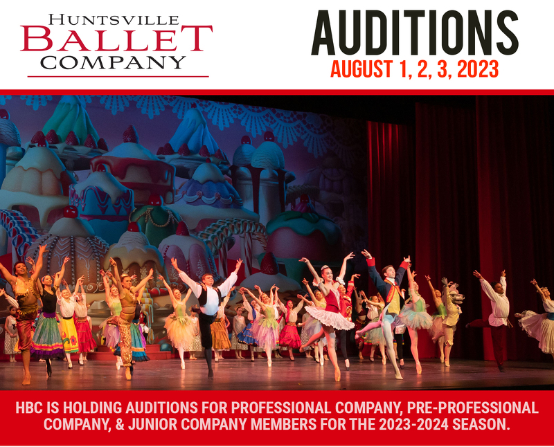 HSVBallet's tweet photo. AUDITIONS: https://t.co/2kPOgdVUGF
