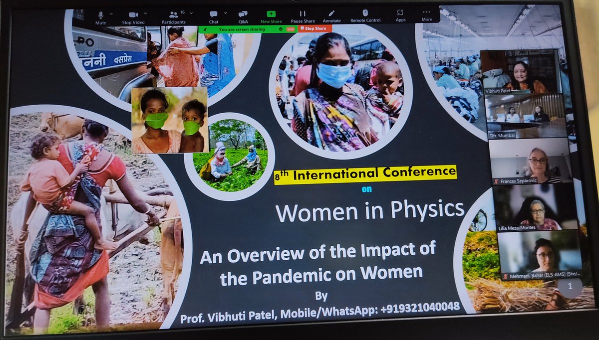 Dr. Vibhuti Patel tweet media
