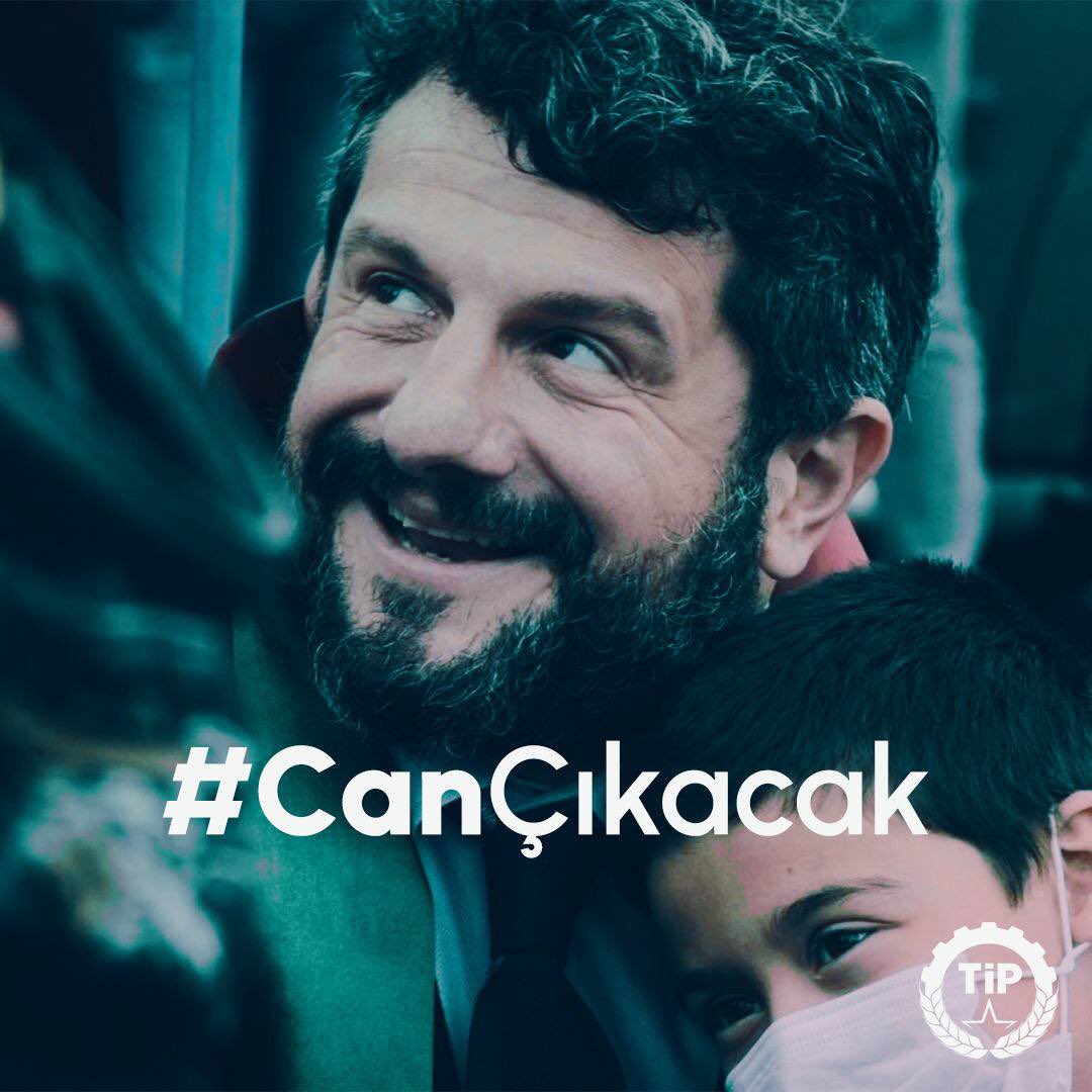 Yargıtay 3. Ceza Dairesi, Anayasa Mahkemesi’nin kararını çiğneyerek Hatay Milletvekilimiz Can Atalay hakkında tahliye talebini reddetti.

Saray’a ve onun talimatıyla çalışan yargıya boyun eğmeyeceğiz. #CanÇıkacak, mücadele sürecek!