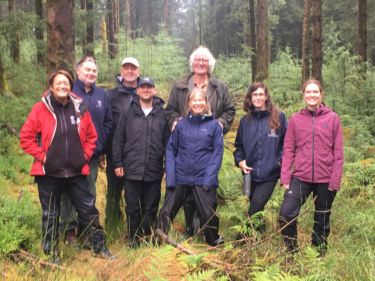 willoxamy's tweet photo. Brilliant day out at Bryn Arau Duon learning about continuous cover forestry approaches with CCFG and @WTWales 

Interesting to understand how to establish irregular forest structures to optimise timber production and deliver #EcosystemServices benefits 👍 https://t.co/f2YicunRQB
