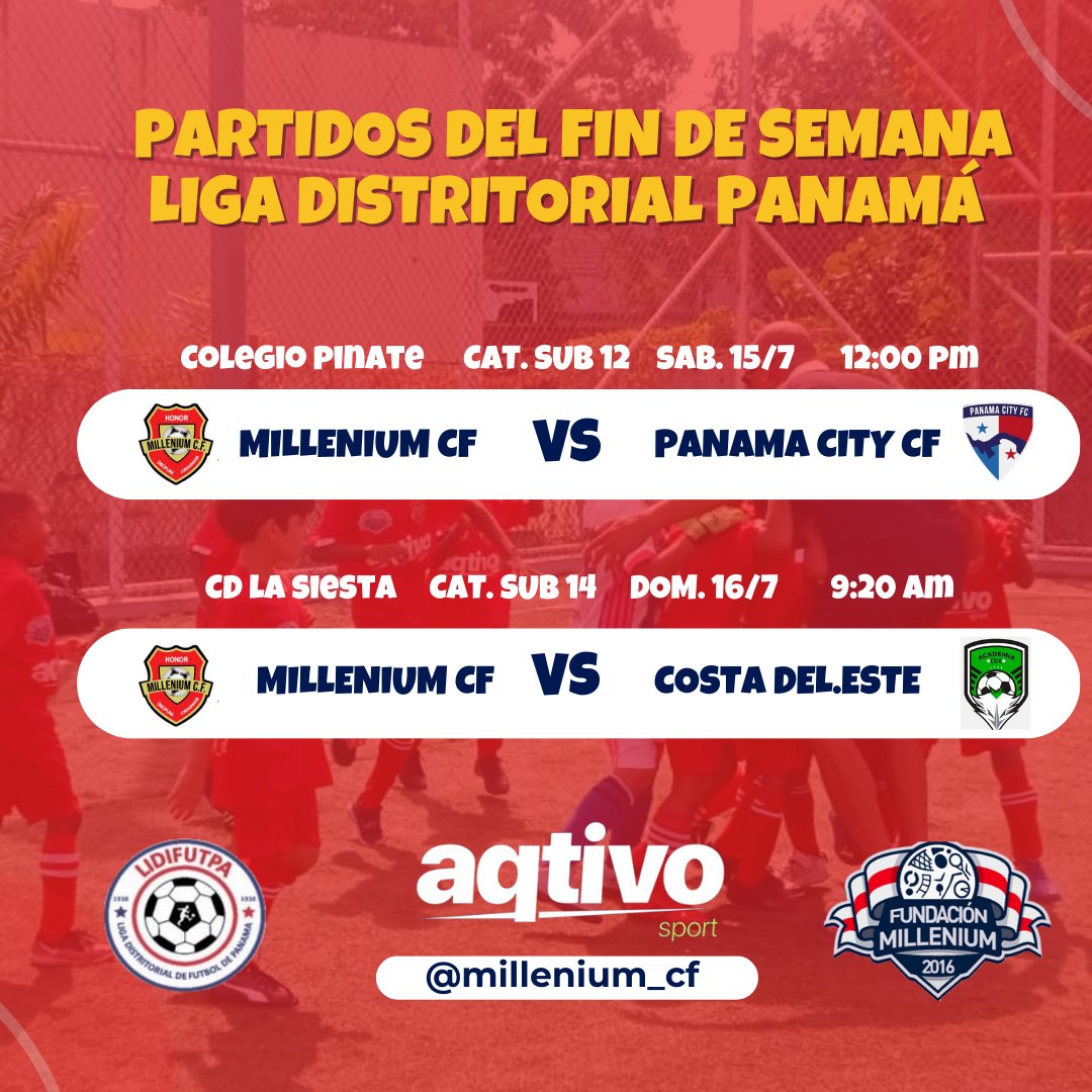 Millenium Club de Fútbol (@millenium_cf) / Posts / X