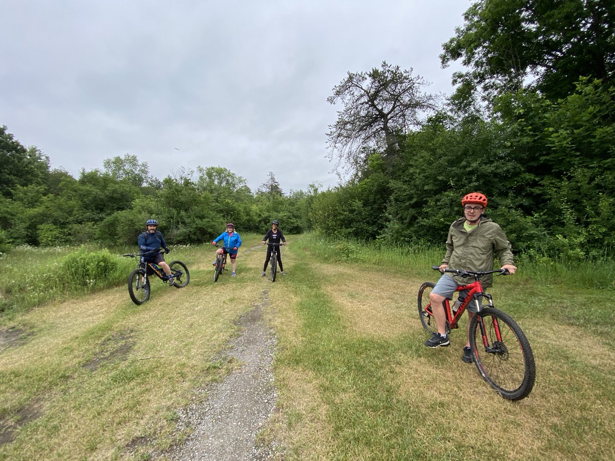 RaytecLED's tweet photo. Our Raytec Americas team has been off on some fun adventures after work - the entire team is mountain biking together in the trails of Ottawa!

Learning new skills creating unforgettable memories, conquering challenging trails, having fun, bonding and sharing lots of laughs! 🙌 https://t.co/rq2inAnIcW