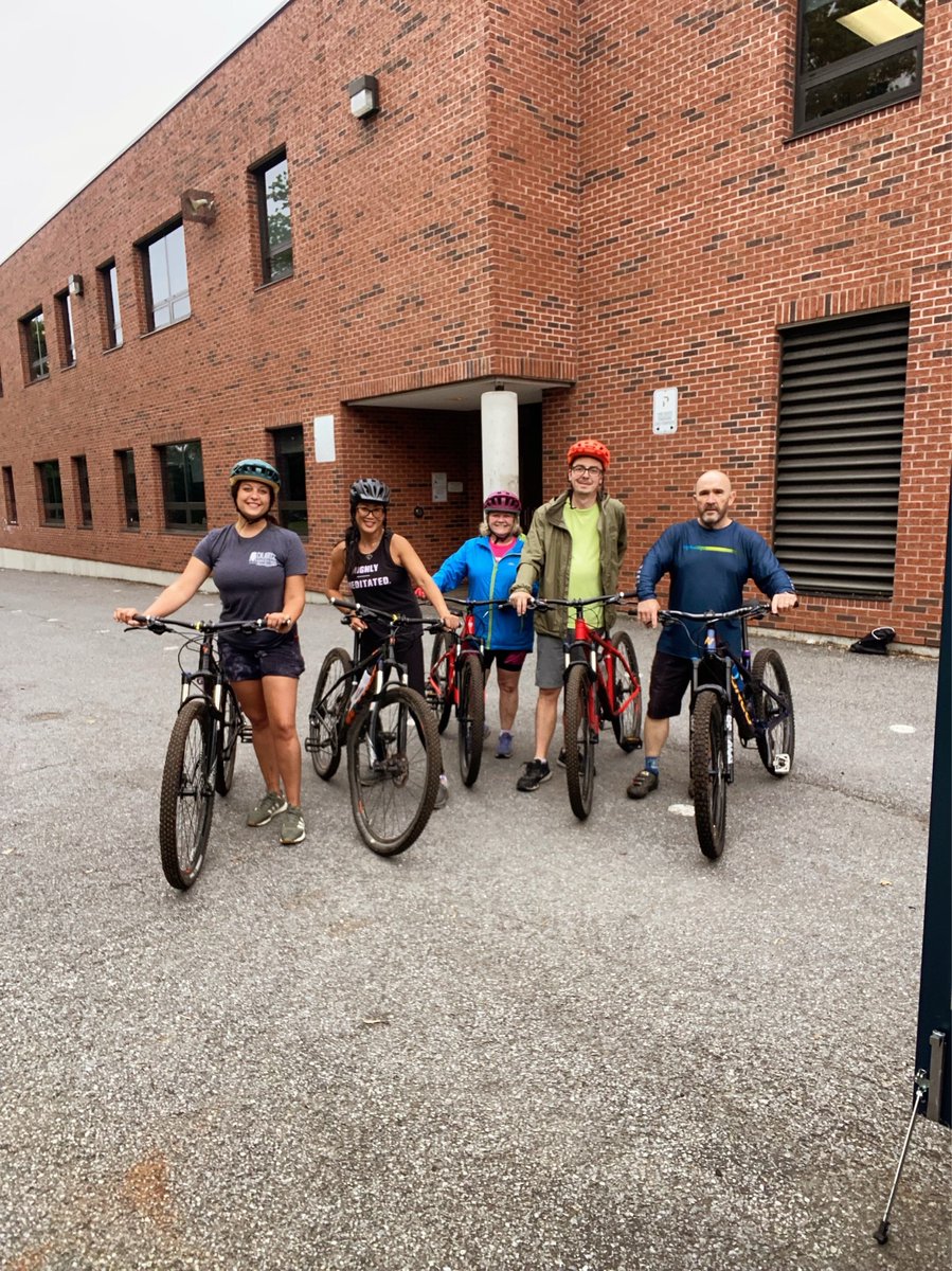 RaytecLED's tweet photo. Our Raytec Americas team has been off on some fun adventures after work - the entire team is mountain biking together in the trails of Ottawa!

Learning new skills creating unforgettable memories, conquering challenging trails, having fun, bonding and sharing lots of laughs! 🙌 https://t.co/rq2inAnIcW