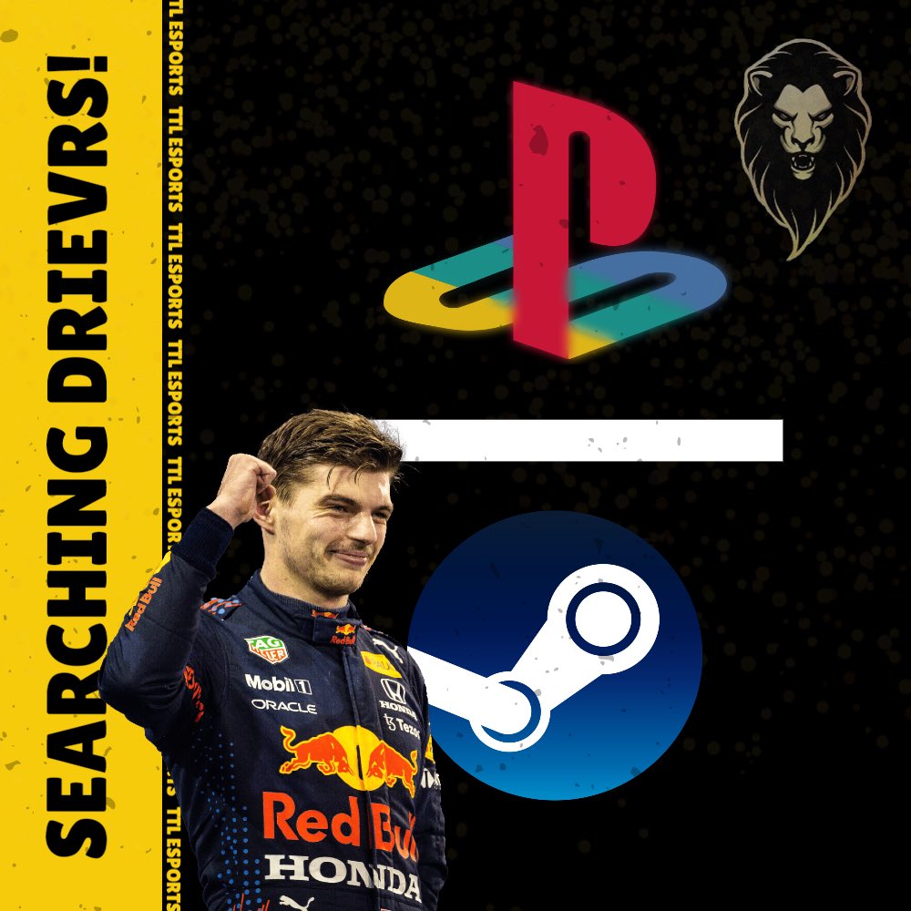 👀 SEARCHING DRIVERS 👀

We are looking for no assist drivers for PC and PlayStation!!

If you think you have what it takes and want to improve with us, send us a DM and we will have a talk!

#TTLEsports