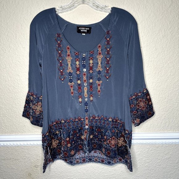 So good I had to share! Check out all the items I'm loving on <a href="/Poshmarkapp/">Poshmark</a> #poshmark #fashion #style #shopmycloset #johnnywas: posh.mk/P5jFMJD5oBb