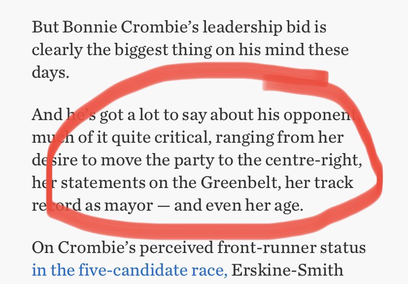 AlisonGohel's tweet photo. Regardless of who you are supporting in the @OntLiberal Leadership race, we should all agree that sexism and ageism have no place in our party. 

Looking at you @beynate 👀 https://t.co/jka62C0NG2
