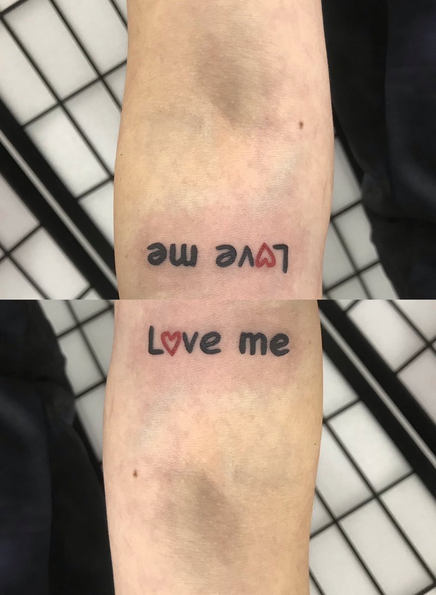 __scabulousTTT's tweet photo. Na última das hipóteses, nada como ter um lembrete pra amar a si mesmo 💕
#tattoo #tattoos #ink #inked #art #tattooed #tattooartist #tattoolife #blacktattoo #artist #tattoolover #tattooideas #tatuagem #colortattoos #redtattoo #redandblacktattoo #selflove #selfcare #writingtattoo https://t.co/h40RZNMOHD