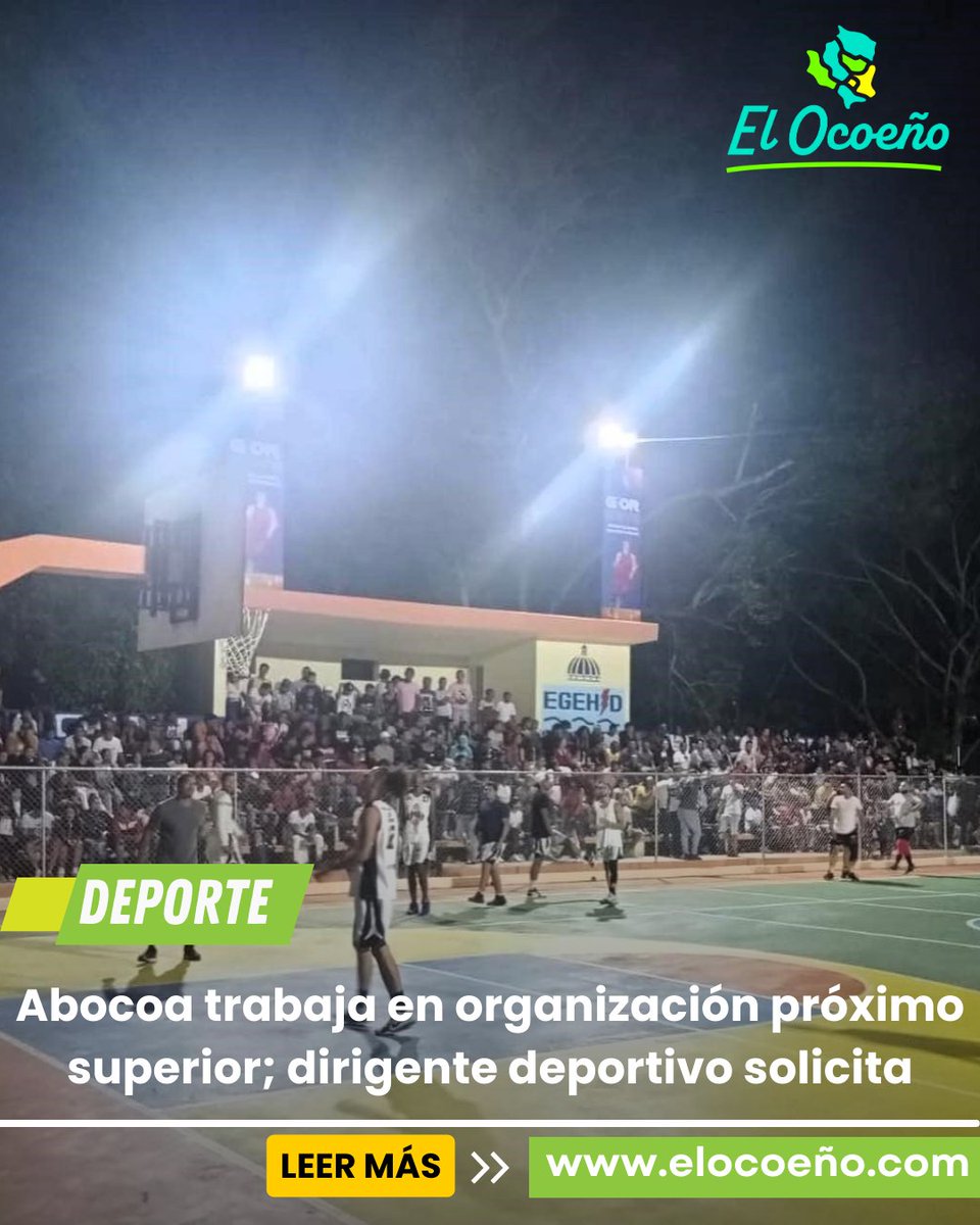 elocoeno_'s tweet photo. El presidente de la Asociación de Baloncesto de San José de Ocoa (ABOCOA), Miguel Soto, informó que está trabajando en la organización del XXII Torneo Superior de Baloncesto  @Miguel0572 @fedombalrd
📷 Dale click para más detalles en 📷 https://t.co/9h0EE9orlb #ElOcoeño https://t.co/BBocahVU3t