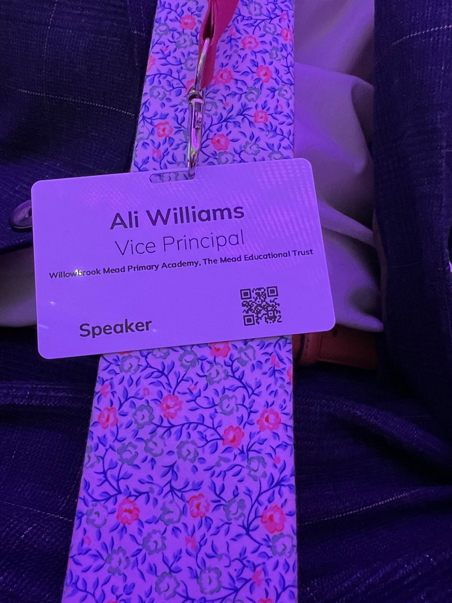 First time speaking at a national conference! Great experience and a pleasure to share the work that we do <a href="/OrchardMead/">Orchard Mead Academy</a> <a href="/WillowbrookTMET/">Willowbrook Mead Primary Academy</a> <a href="/TMETrust/">The Mead Educational Trust</a> #pupilpremiumconf