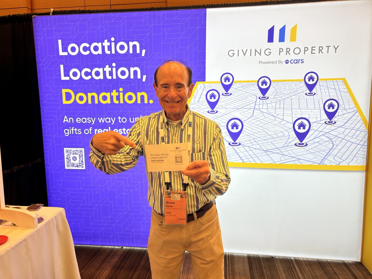 charitableauto's tweet photo. 📣 Attention PMDMC Conference Attendees! 🎉

Today marks the final day of #PMDMC. We had a great time catching up with so many of our #PublicMedia friends. The conference isn't over just yet, so be sure to stop by the CARS booth and say 'Hi' to the team in #Atlanta https://t.co/1QB5k0qskx