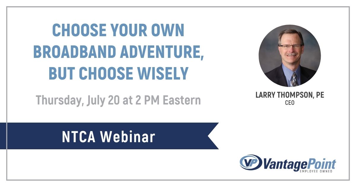 Cost-effectively delivering broadband to rural areas is still a challenge. We have one chance to get it right the first time; the good and bad news is there isn't one "right" way to do it. Join <a href="/VPSLT/">Larry Thompson</a> <a href="/nokia/">Nokia</a> and <a href="/NTCAconnect/">NTCA-The Rural Broadband Association</a> as they discuss.

Register: zurl.co/PCG3