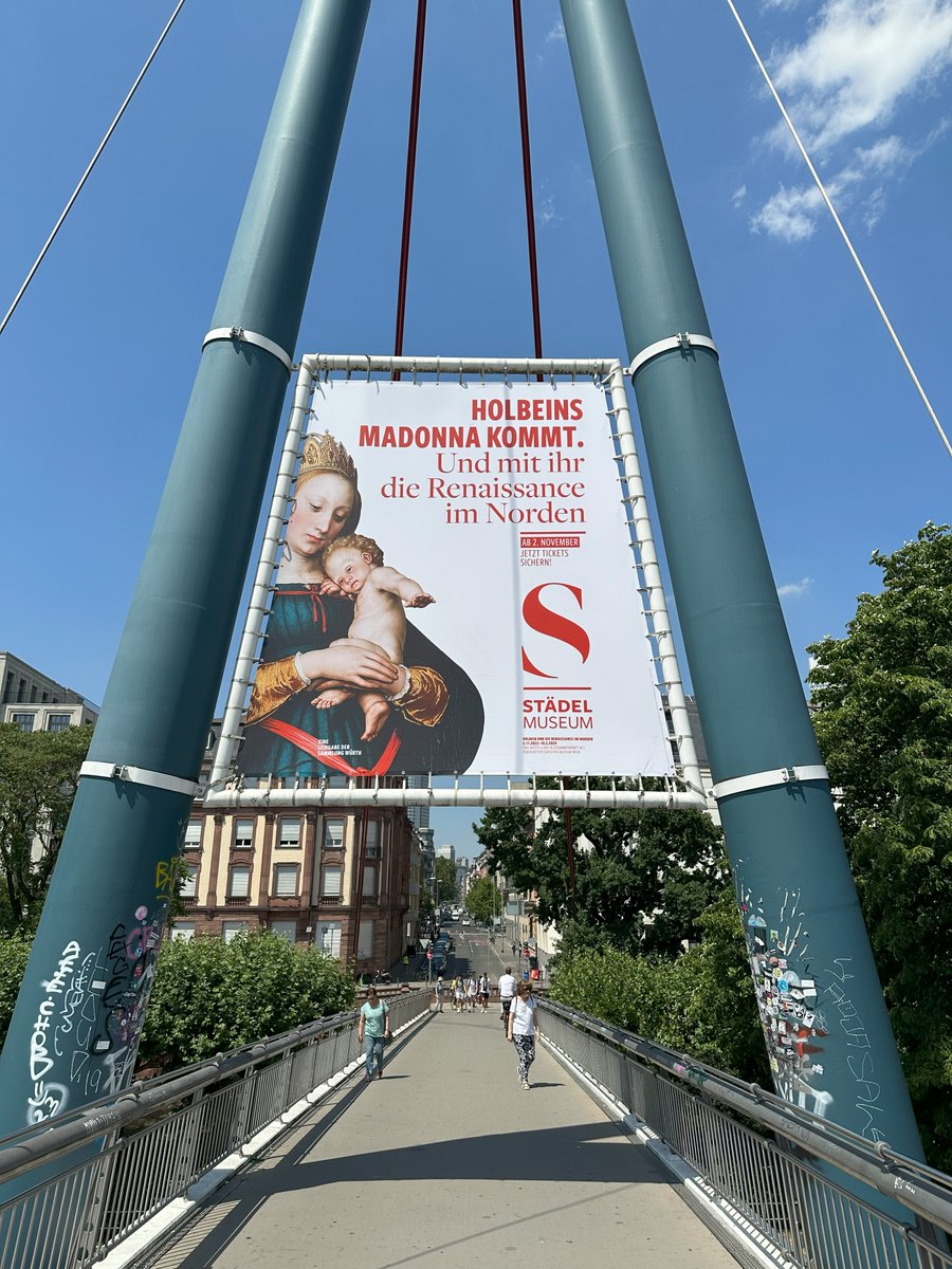 Wir machen uns schon mal bereit ❤️‍🔥  Das berühmte Renaissance-Gemälde von Hans Holbein dem Jüngeren ist nach mehr als 10 Jahren wieder in unserer großen Herbst-/Winterausstellung in Frankfurt zu sehen! Alle Infos &amp; erste Tickets 👉 staedelmuseum.de/de/holbein-ren…