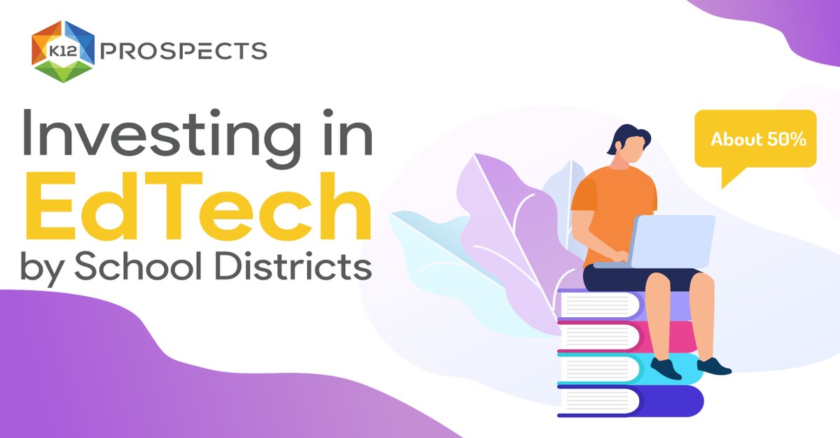 K12Prospects's tweet photo. About 50% of the District IT Administrators are launching a number of new EdTech projects https://t.co/iBvTHVeWMd
#reading #readingproficiency #redcubeproud #register #research https://t.co/VlJRMWoChI