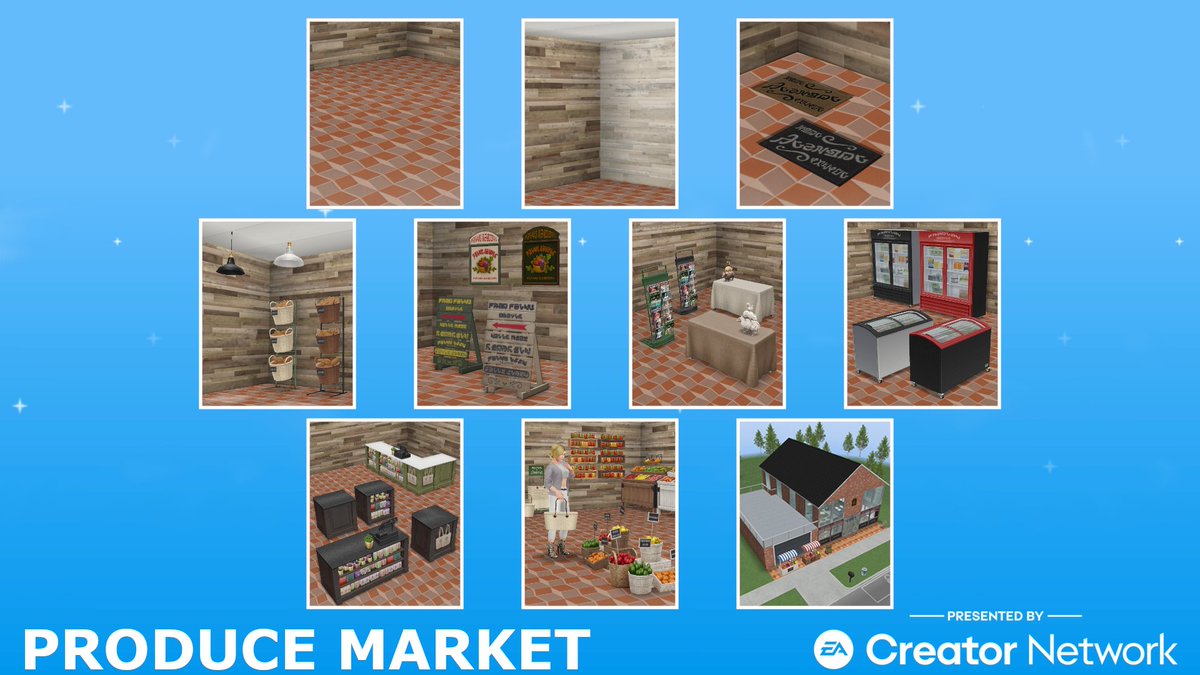 Make sure you have at least 13 Sims available for the Produce Market Live Event Rerun to get furniture to create your dream market or corner store, starting tomorrow!  #SimsFreeplay

docs.google.com/spreadsheets/d…