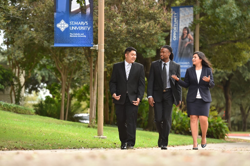 Introducing St. Mary's University's new collaborative major: Business and Law! 📚💼 Get ready to dive deep into the dynamic intersection of these two fields and unlock endless career opportunities. Stay tuned for an exclusive behind-the-scenes look coming soon!