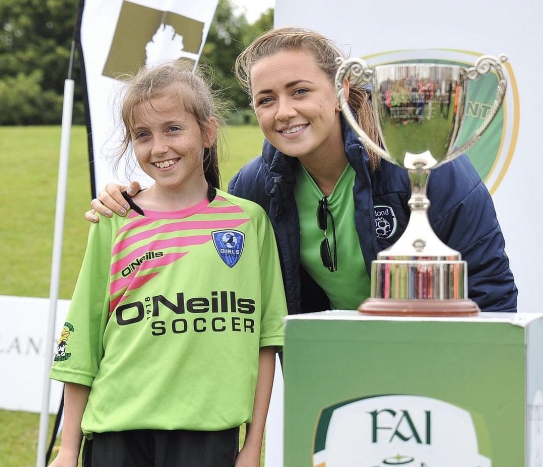 IrelandFootball's tweet photo. Then and Now 🥹

#COYGIG | #OUTBELIEVE https://t.co/nooRZdw70Z