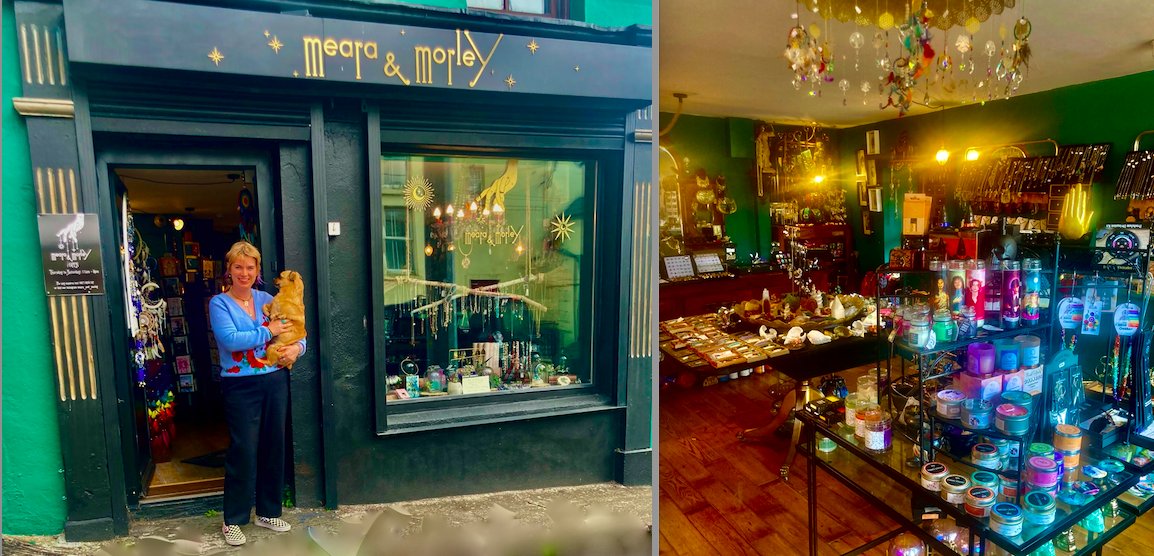 Plenty more to see and do 
at The West Cork Literary Festival - in Bantry
Thank you for the great welcome last Sunday.
BTW - if you happen to be in and around Bantry. 
Do drop in to MEARA &amp; MORLEY - Gorgeous shop. 
Say hi to Ruby and Betty ...