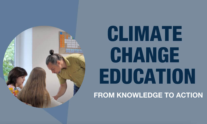 📢 Acteurs de l’#éducation, développez vos connaissances scientifiques sur le changement climatique avec le #MOOC "Climate Change Éducation"
Découvrez de précieux conseils et outils pour aborder cette thématique en classe 👉
agirpourlatransition.ademe.fr/acteurs-educat…