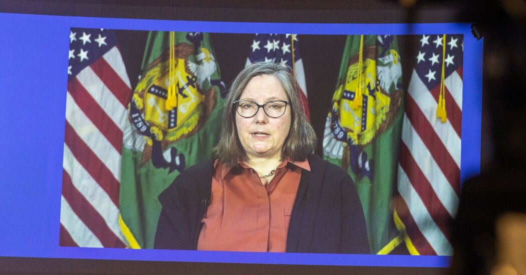 US Treasury Taps Sanctions Architect to Lead FinCEN aml.bz/43qAfwC