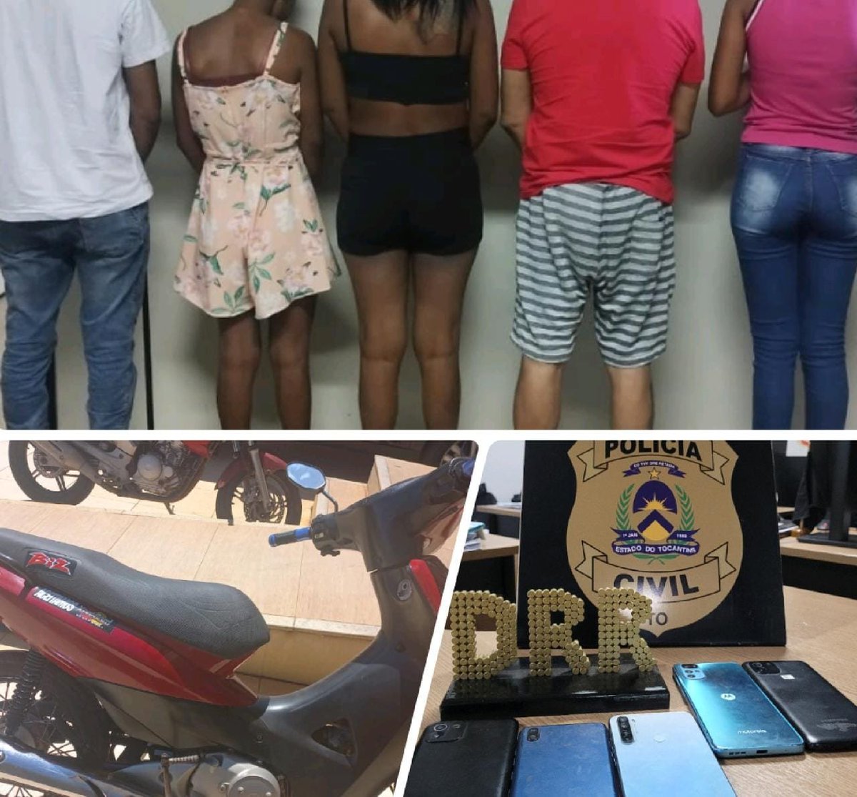 ssptocantins's tweet photo. Polícia Civil participa de mais uma etapa da Operação Hórus, prende seis pessoas suspeitas por receptação e recupera mais de R$ 10 mil em objetos roubados. Ações ocorreram nas cidades de Araguaína e Colinas do Tocantins.
➡️ https://t.co/6LPJgaQAJp https://t.co/Uw5NDr5GZR