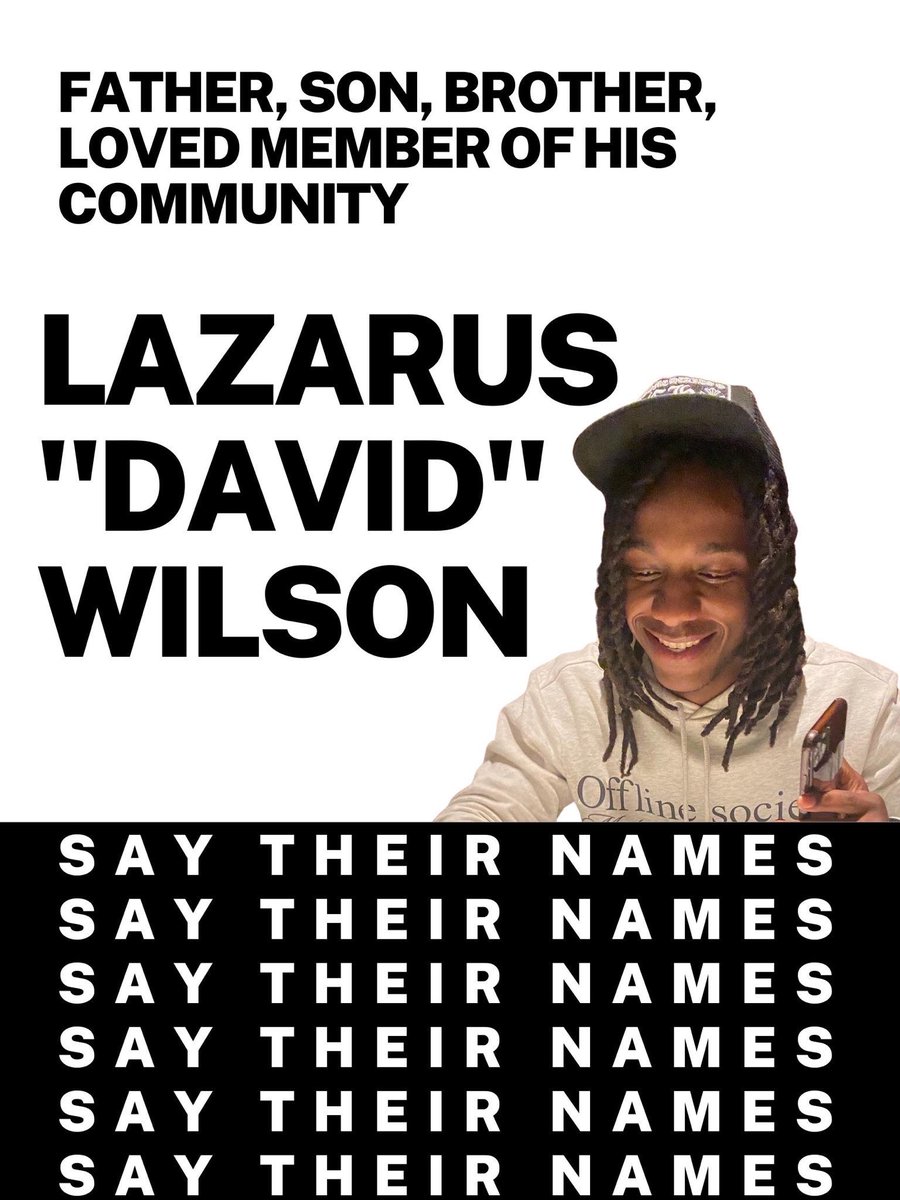 HarrietsDreams's tweet photo. The truth behind the investigation in the death of Lazarus Wilson is that @DCPoliceDept investigators NEVER interviewed a witness that they spoke to at the scene and stated that Jason Bagshaw NEVER identified him self as a Cop. They apologized AFTER Bagshaw was cleared. #StopMPD https://t.co/NuHb1k4C6i