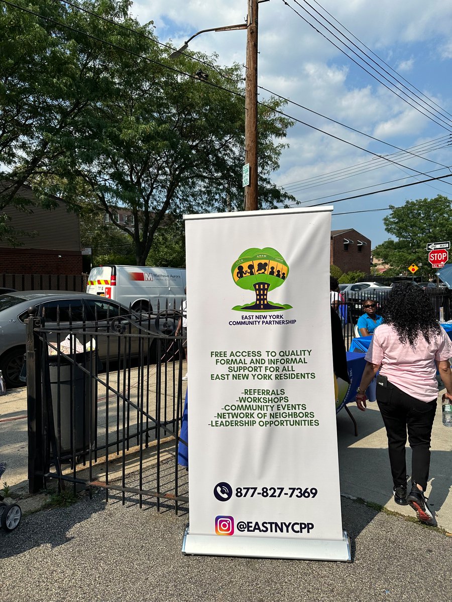 ENYCoalition's tweet photo. Thank you to @GoodShepherdNYC and @EASTNYCPP for the amazing opportunity to reach out to local residents! We appreciate everyone interested in our campaigns about fighting toxic flipping through Cease and Desist and addressing community needs around #BroadwayJunction https://t.co/T7BxmSRpdQ